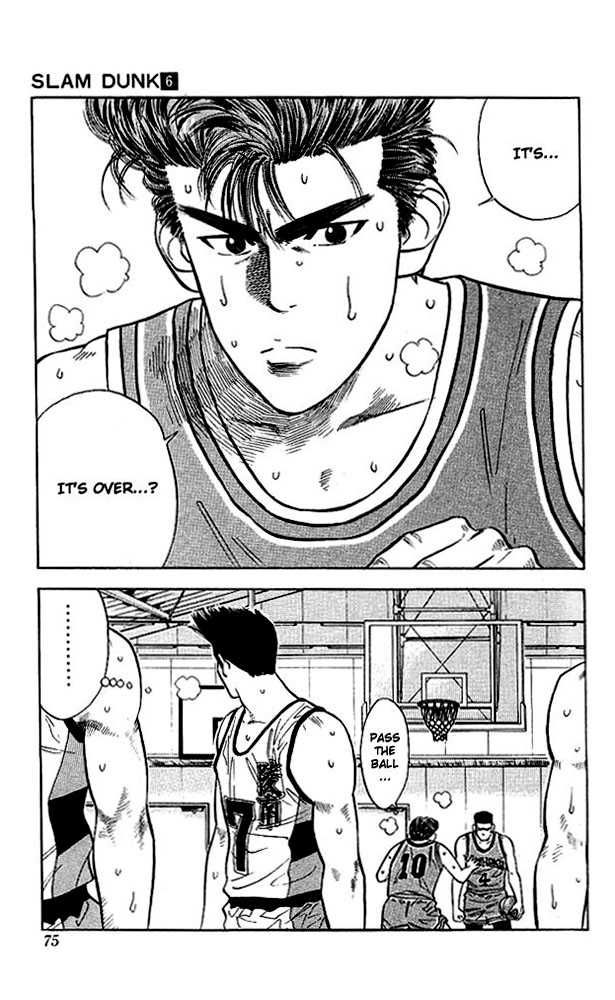 Slam Dunk Chapter 48 7